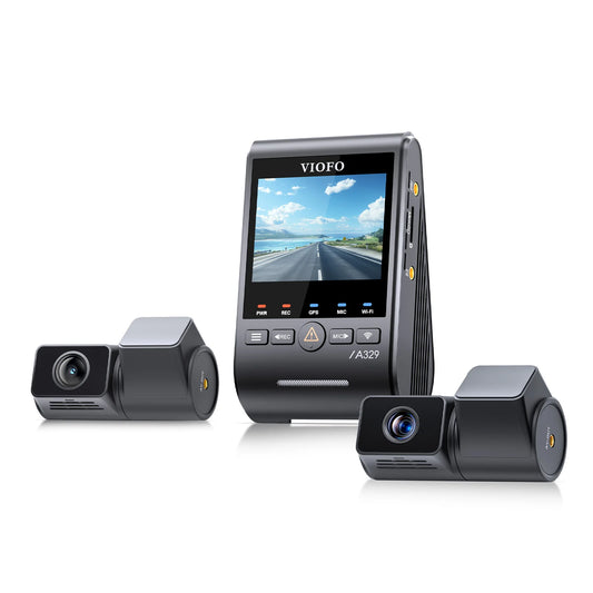 Viofo A329T 3CH Telephoto Bundle