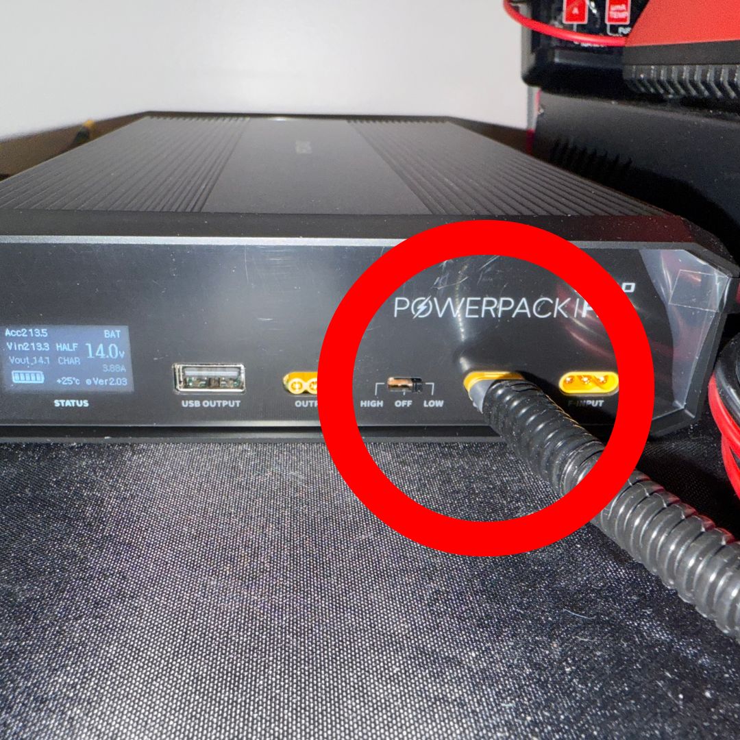 IROAD Powerpack 12 Home Charger