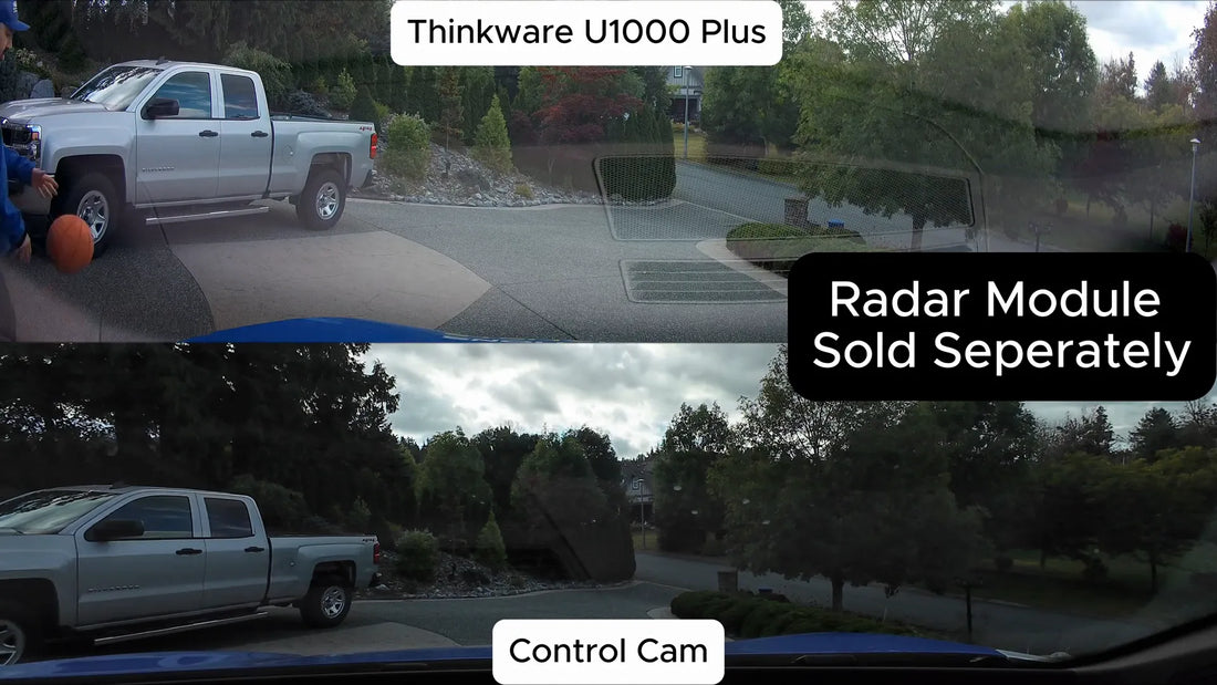 Thinkware U3000 vs Thinkware U1000 Plus: A Deep Dive into Radar Parking Mode