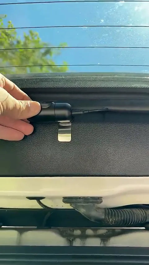 Adjusting rear camera angle on Ford Expedition