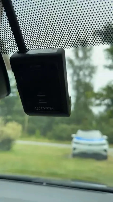 Toyota dash camera installed in 2022 Toyota Corolla