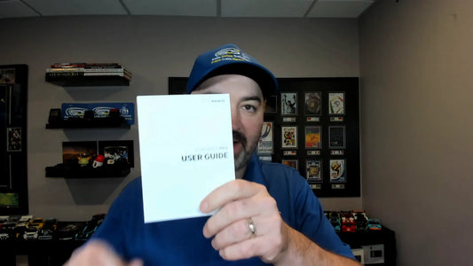 Inside the box: user guide and iRO Power Pack Max 8