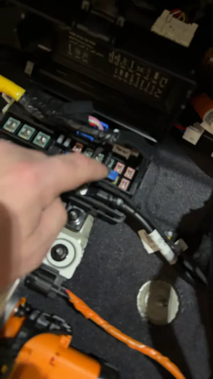 VOFO Dash Cam Battery Install Guide for 2026 Kia EV9 – Safe Drive Solutions