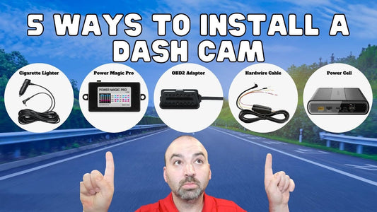 5 Ways To Install A Dash Cam