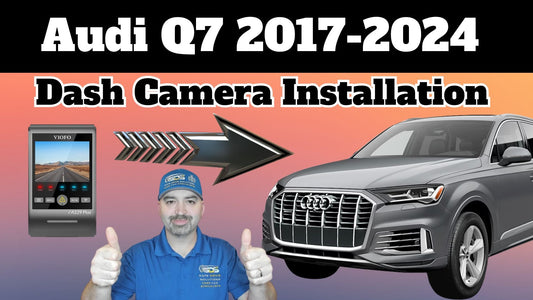 Audi Q7 Professional Dash Camera Installation: A Step-by-Step Guide