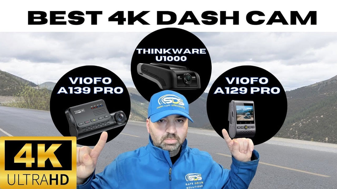 Best 4k Dash Cam