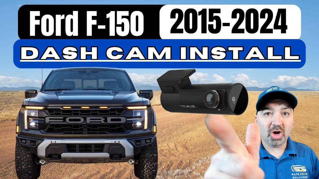 Complete Guide to Installing a Dash Cam in a Ford F-150 (2015-2024)
