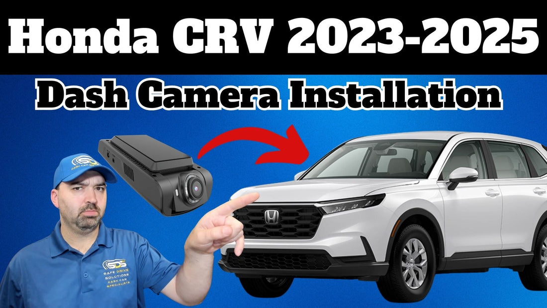 Professional Dash Cam Installation for Honda CRV: Step-by-Step Guide