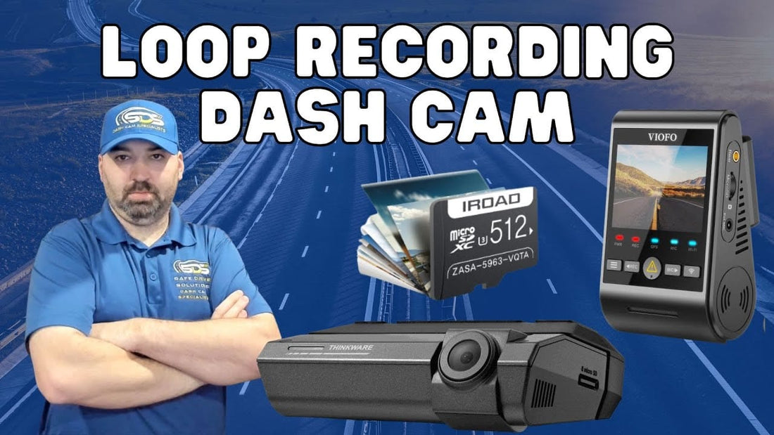 Loop Recording Dash Cam