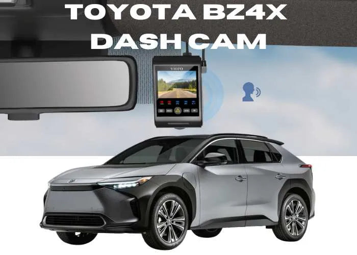 Toyota BZ4X Dash Cam Install