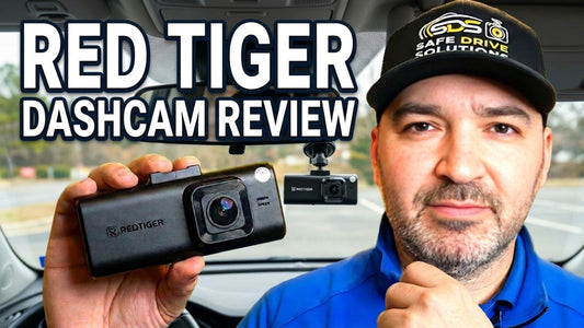 Red Tiger F7N Touch Dash Cam Review: What Shocked Me