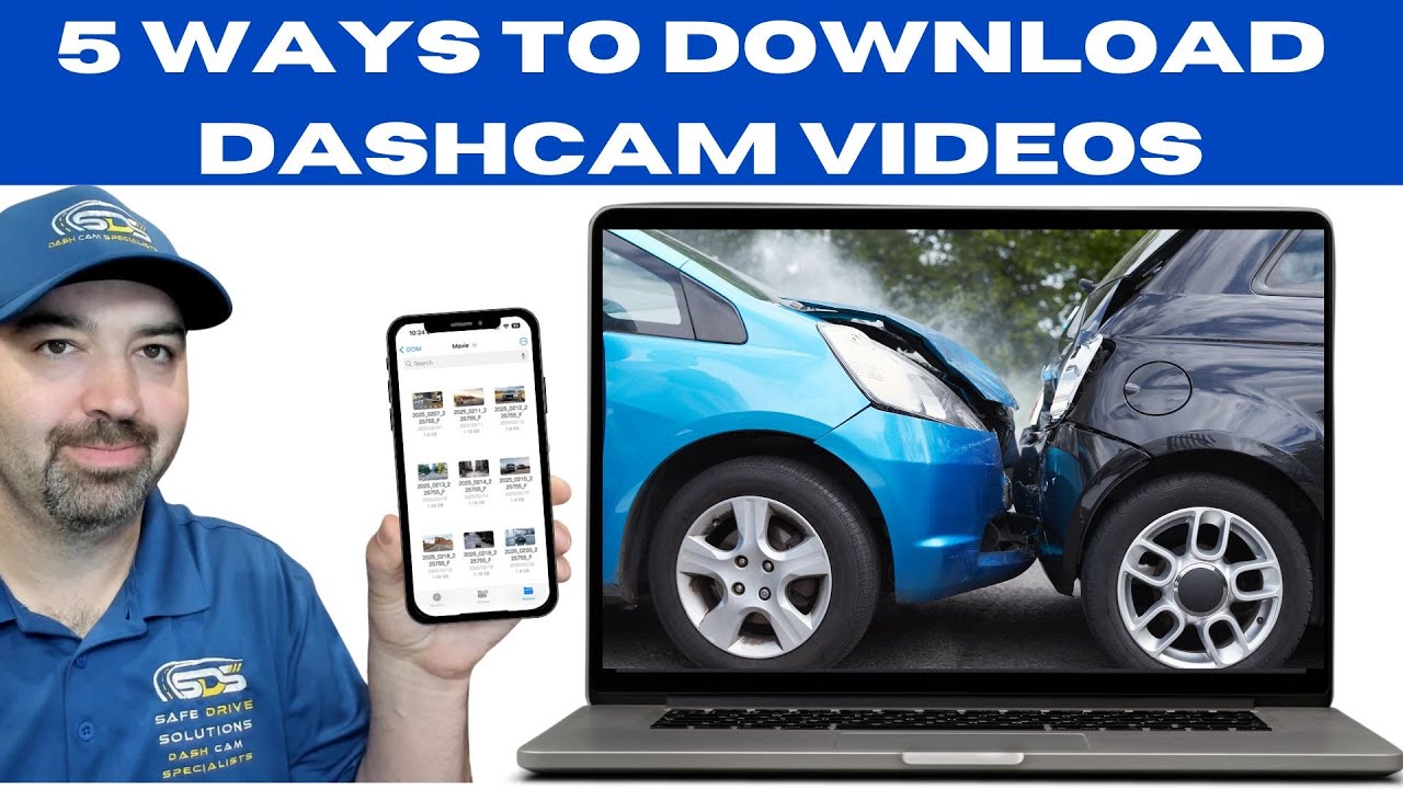 5 Ways to Save Dash Cam Footage: SD Card, App, USB‑C & Cloud – Safe ...
