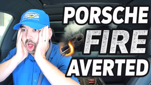 I Fixed a $500 "Pro" Install on a Porsche Before It Caused a Fire