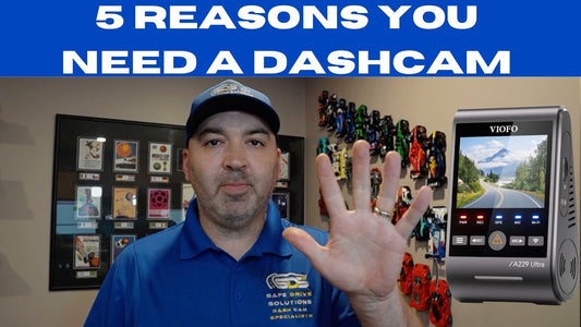5 reasons why you need a dash camera in your car