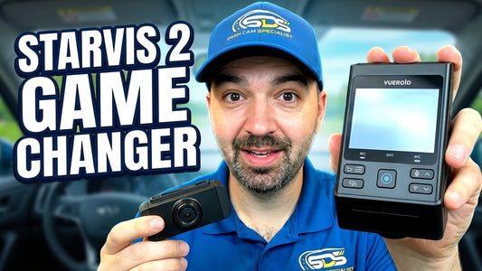 Vueroid S1 QHD Dash Cam Unboxing: What You Get Inside