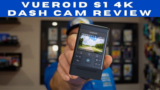 Vueroid S1 4K Dash Cam Review: Is It One of the Best Dash Cams?