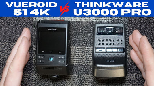 video thumbnail for 'Thinkware U3000 Pro dashcam vs Vueroid S1 4K dash camera'