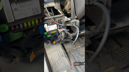 video thumbnail for 'Fixing poorly installed gps tracking systems'