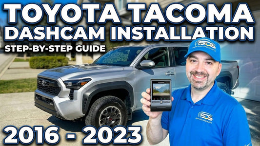 DIY Tacoma Dash Cam: Clean Install With No Exposed Wires