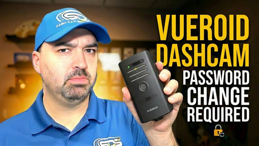 video thumbnail for 'Vueroid D20 and D21 dashcam Firmware Update: New Password Requirements'