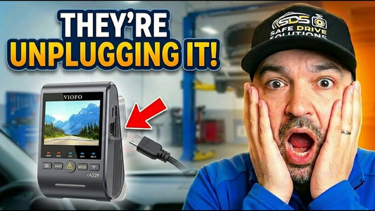 video thumbnail for 'Dash Cam Getting Unplugged? Here's What's Really Happening'