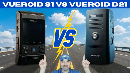 video thumbnail for 'Vueroid S1 4k vs Vueroid d21 4k dash camera | What's the difference?'