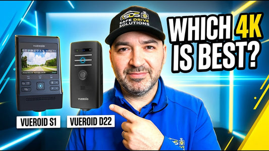 Vueroid S1 4K vs D22 4K: Which Dash Cam Should You Buy?