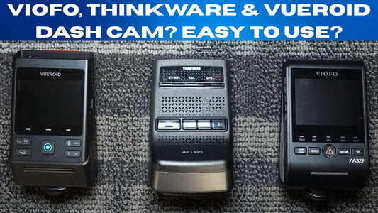 video thumbnail for 'Viofo Thinkware & Vueroid dash camera Easy to use?'