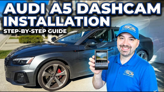 video thumbnail for 'How I Installed a Dash Camera in an Audi A5 Sportback | Viofo A329S 3 Channel dashcam'