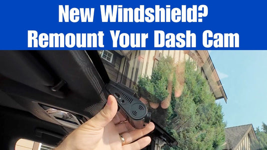 New Windshield? Don’t Make This Dash Cam Mounting Mistake