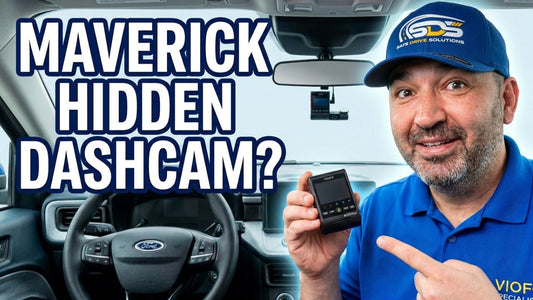 Upgrade Your Ford Maverick With a Professional Front and Rear Dash Cam Install