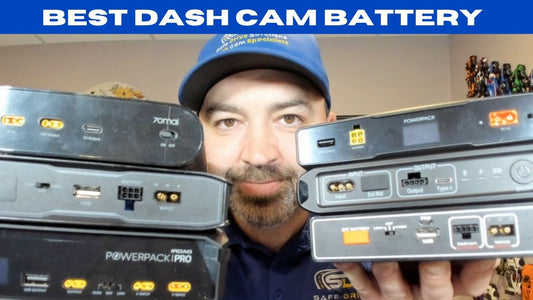 Ultimate Dashcam Battery Pack Comparison 2025