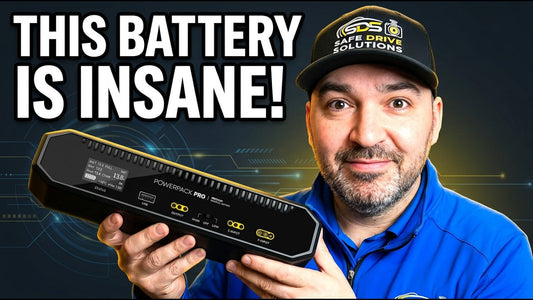 video thumbnail for 'iRoad Powerpack Pro 15 Unboxing - Biggest Dashcam Battery Pack?'