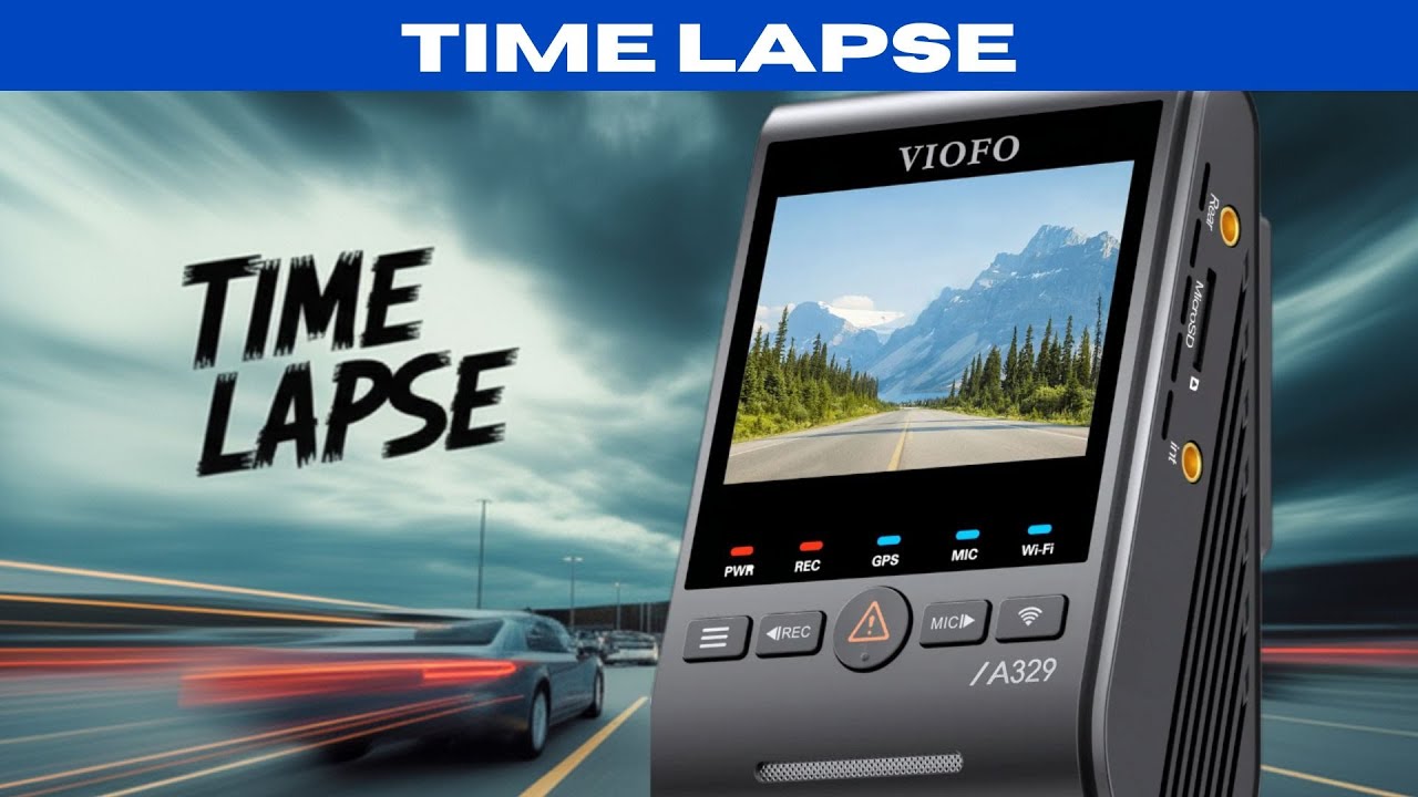 Unlock Extended Vehicle Surveillance with Time Lapse Dash Cam Parking ...