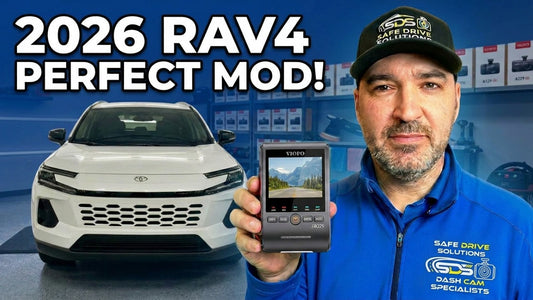 2026 Toyota RAV4 Dash Camera Install: Upgrade Your Built In Drive Recorder