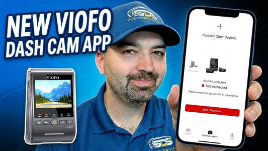 video thumbnail for 'New VIOFO Dashcam App Explained: Dash Camera Pro Setup'