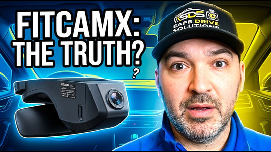 Is FitcamX the Best Hidden Dash Camera? An Honest Review