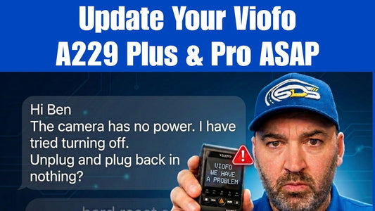 Urgent Viofo Dash Camera Update for A229 Plus and A229 Pro