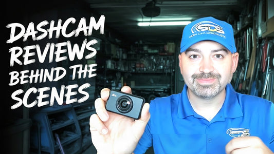 What it's really like doing dash camera reviews