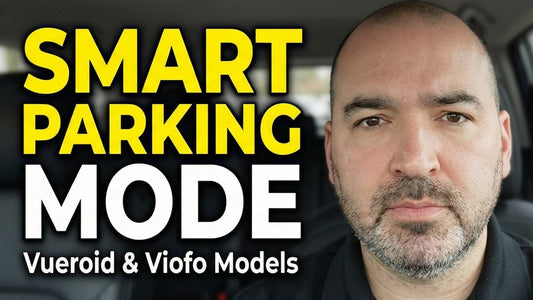 video thumbnail for 'Save Power While Parked on your Dashcam with a Geofence | Vueroid & Viofo'