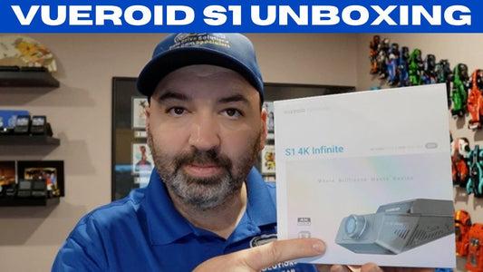 Vueroid S1 4K Dash Camera Unboxing and First Look
