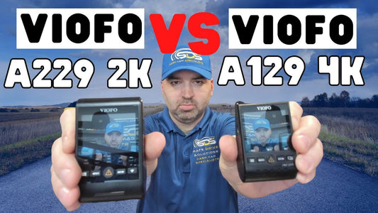 Viofo A129 vs Viofo A229 Dash Cam