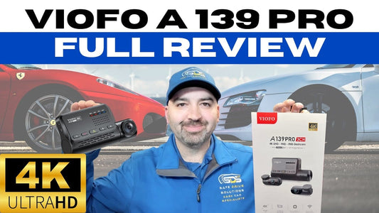 Viofo A139 Pro Review