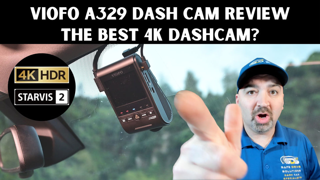 Viofo A329 Dash Cam Review: Is It the Best 4K Dashcam?