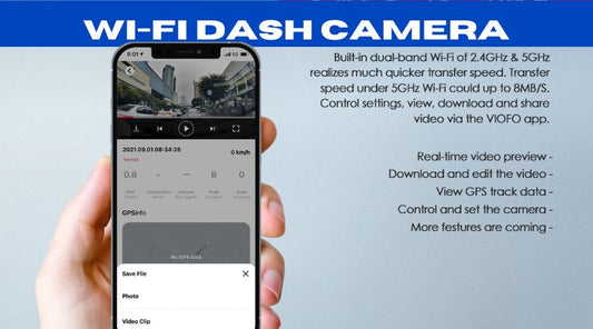 Wi-Fi Dash Camera