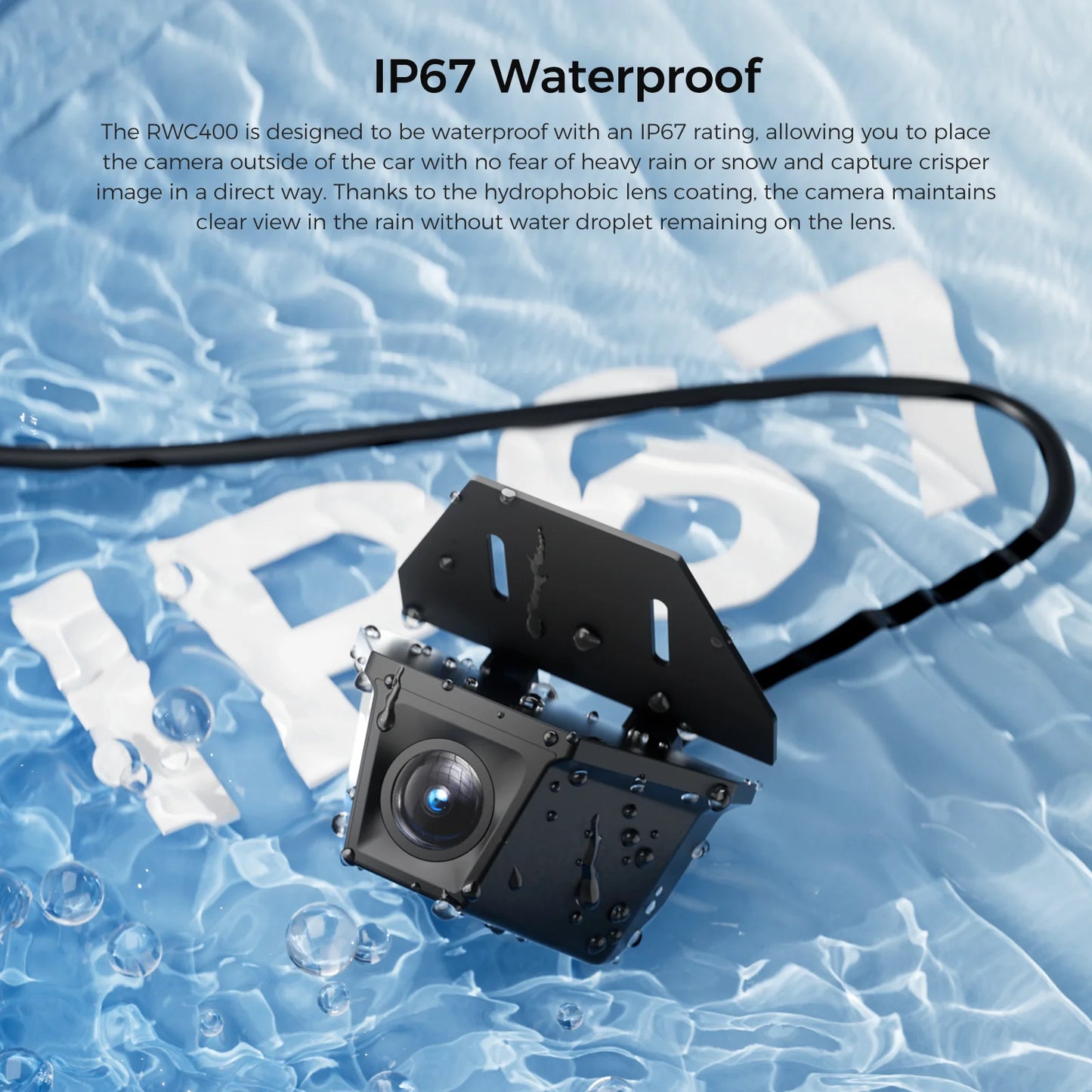 Viofo RWC400 Waterproof Rear Camera 9.5 Metre