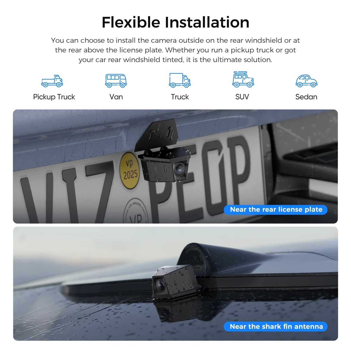 Viofo RWC400 Waterproof Rear Camera 9.5 Metre