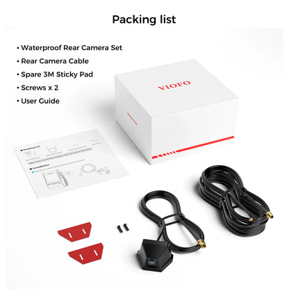Viofo RWC400 Waterproof Rear Camera 9.5 Metre