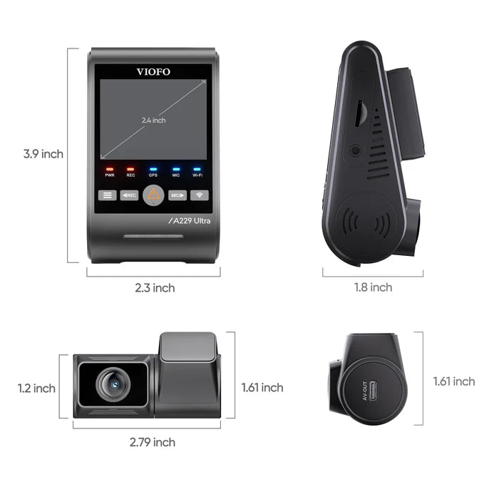 Viofo A229 Ultra 2 Channel
