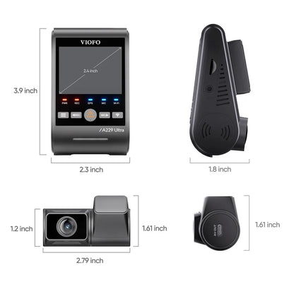 Viofo A229 Ultra 2 Channel